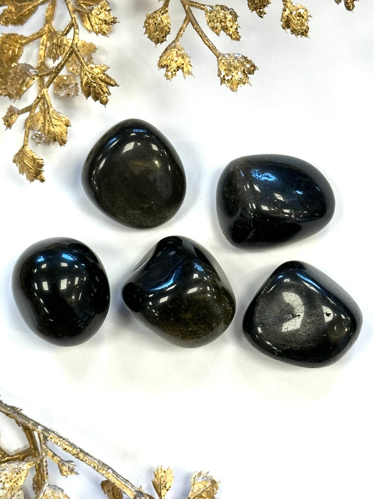 Golden Sheen Obsidian