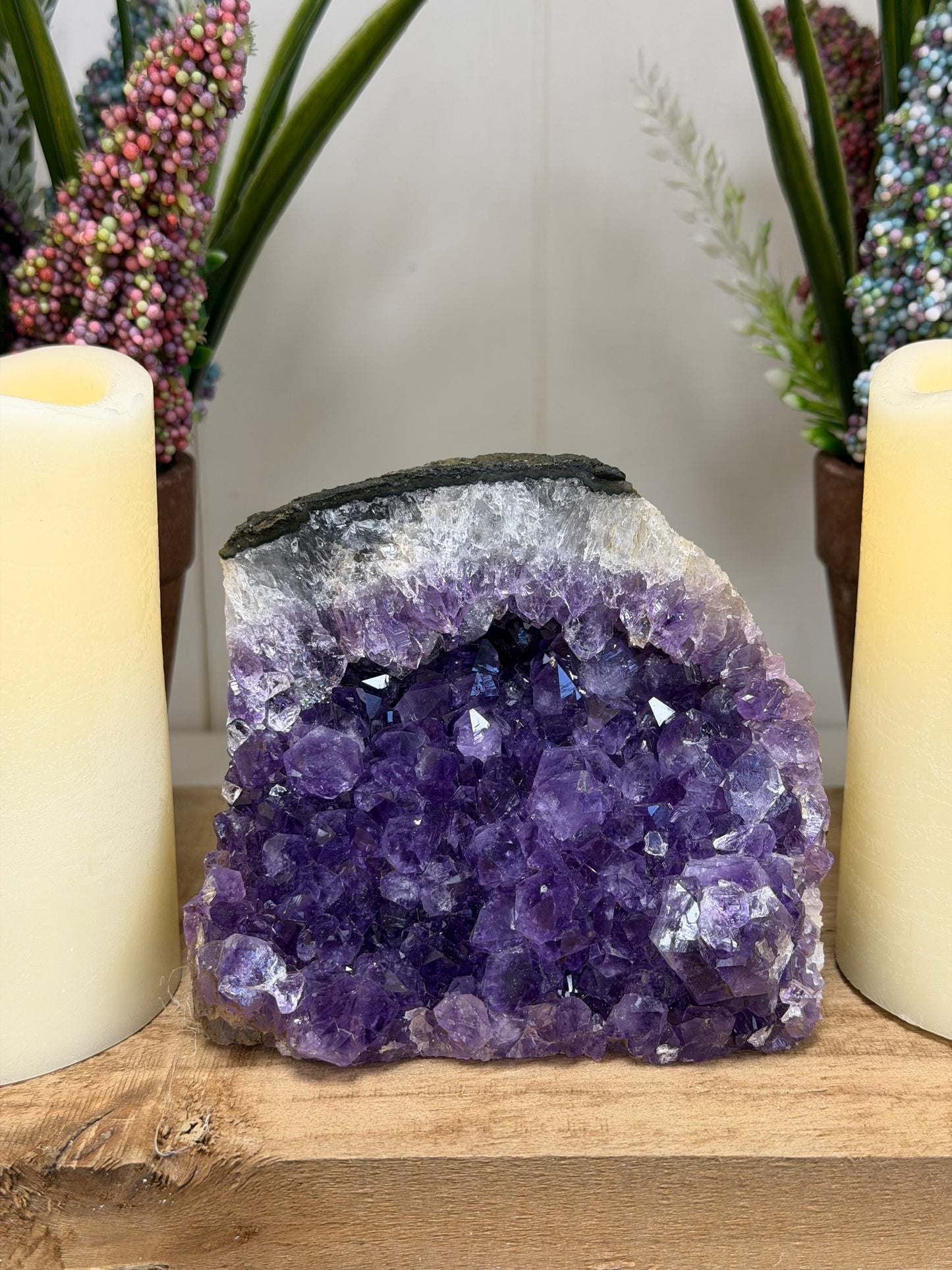 Amethyst Cluster