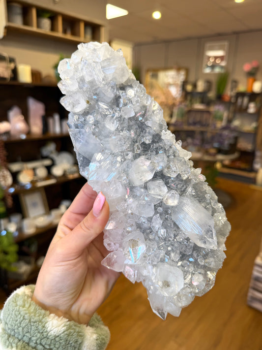 Apophyllite Statement (with Stand)