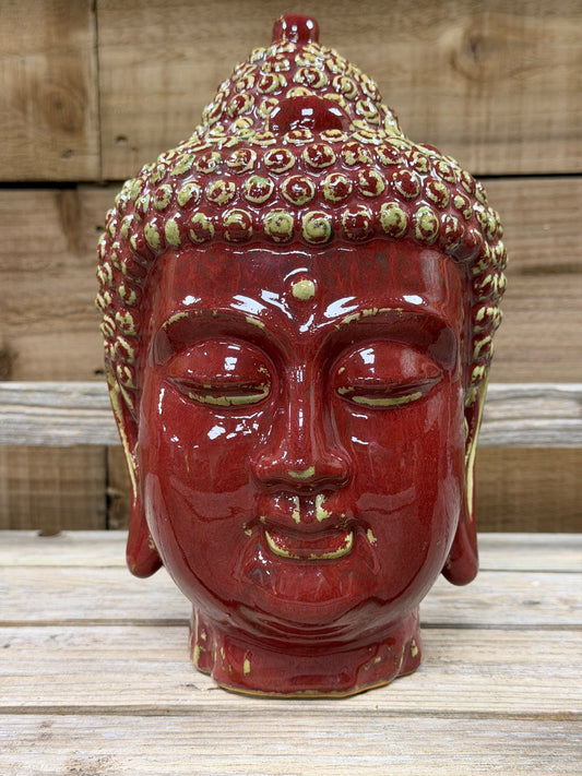 Large Buddha Head (Click & Collect Only)