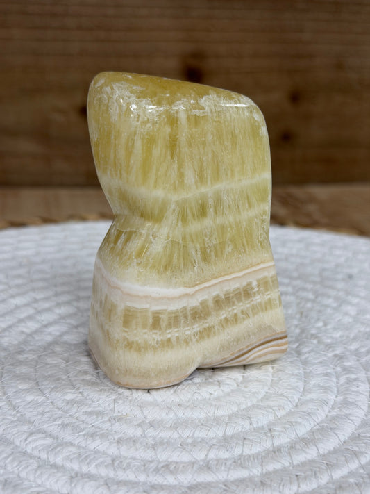 Pineapple Calcite Freeform