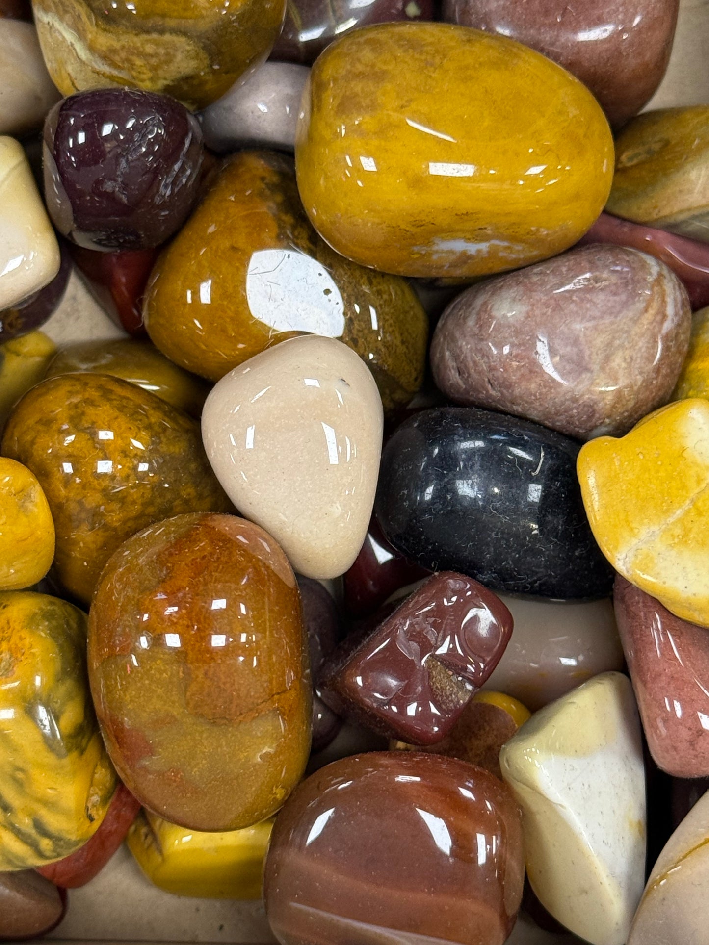 Mookaite Tumble Stone