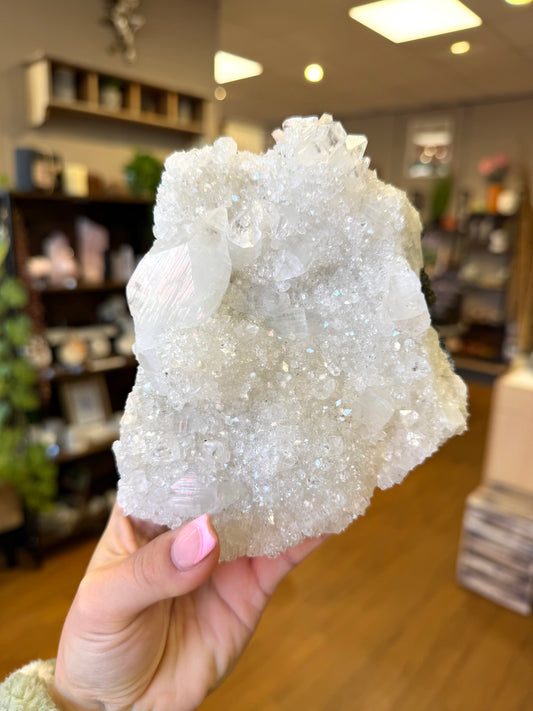 Apophyllite (with Stand)