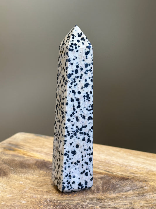 Dalmation Jasper Tower