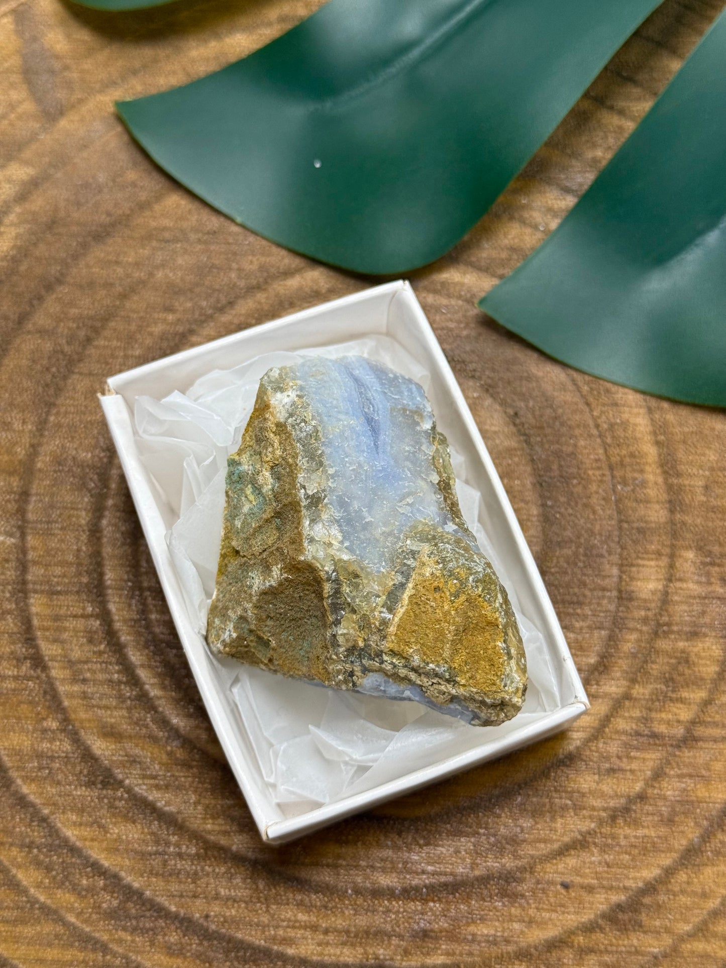 Blue Lace Agate Specimen