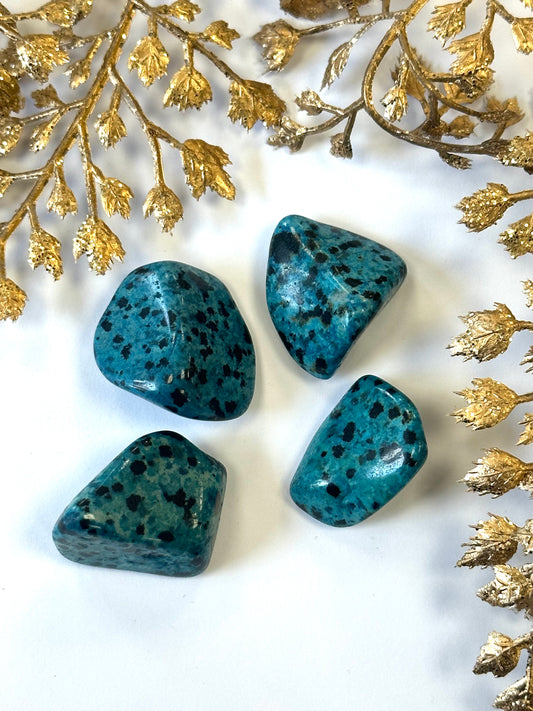 Blue Dalmatian Jasper