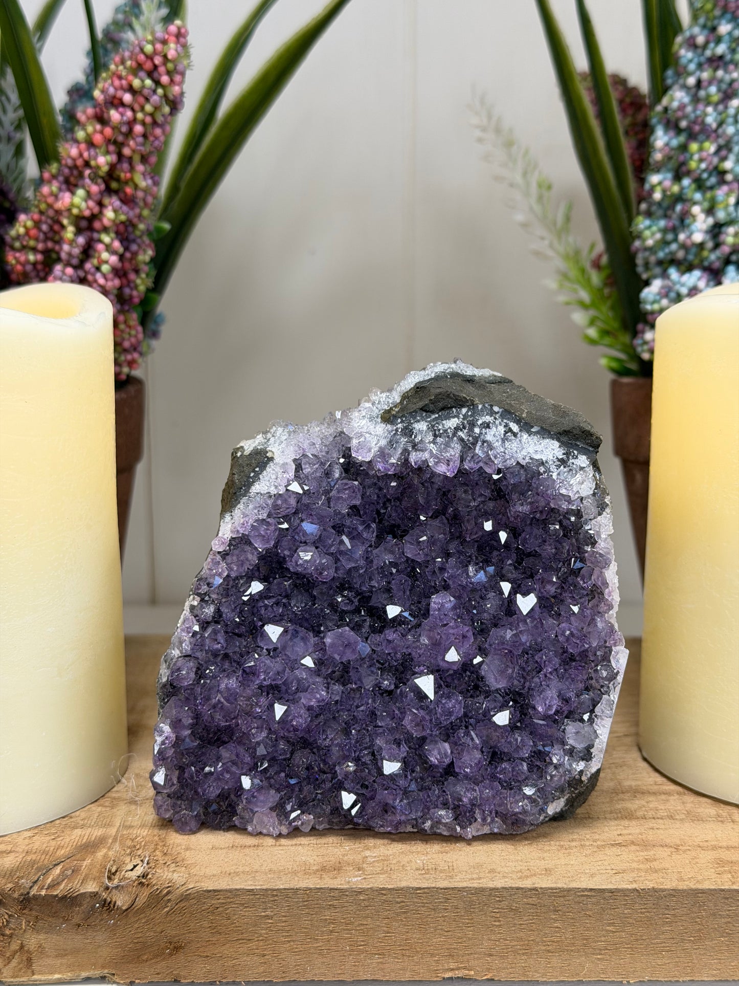 Amethyst Cluster