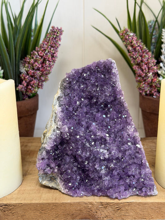 Amethyst Cluster
