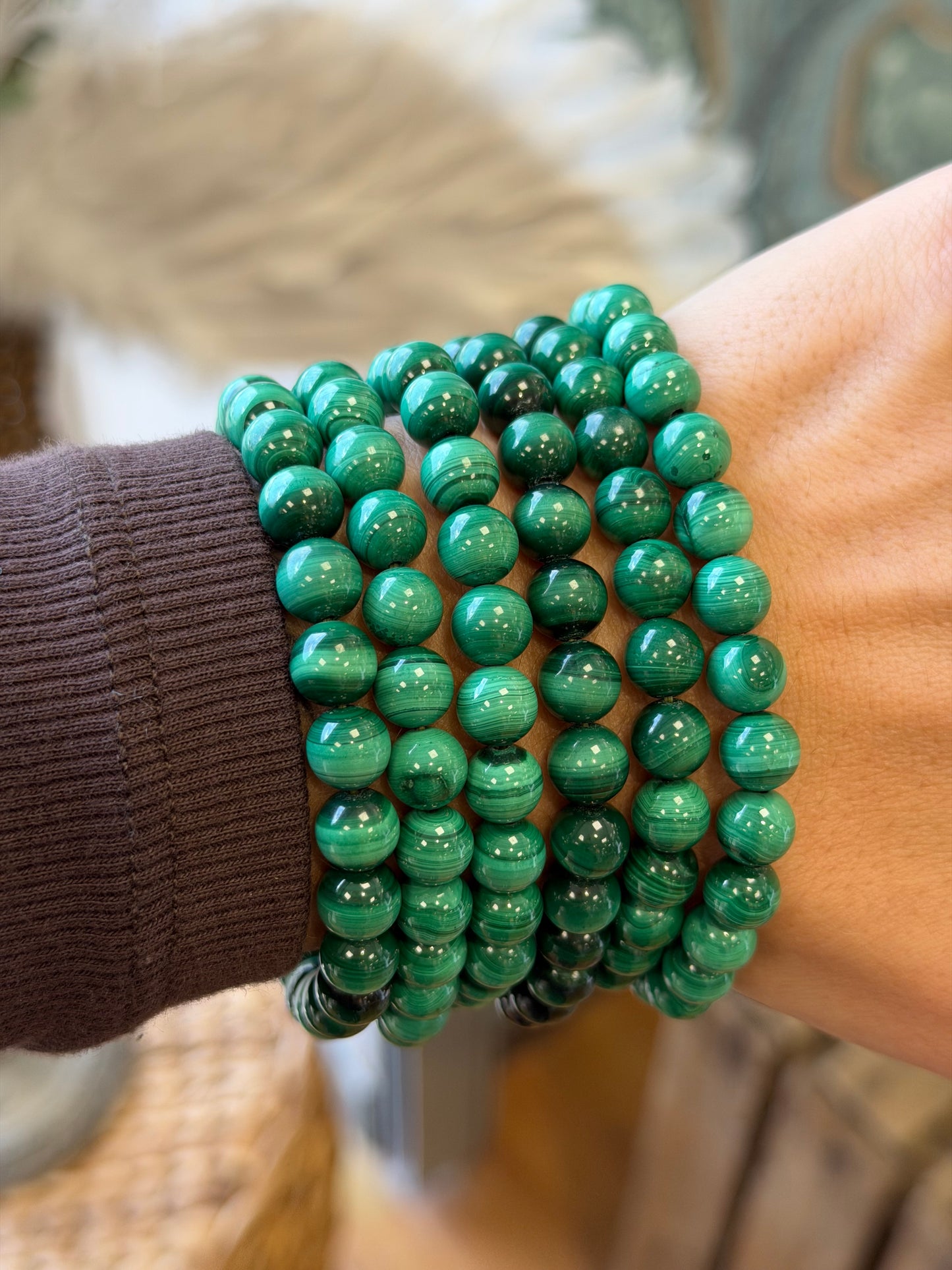 Malachite 8mm