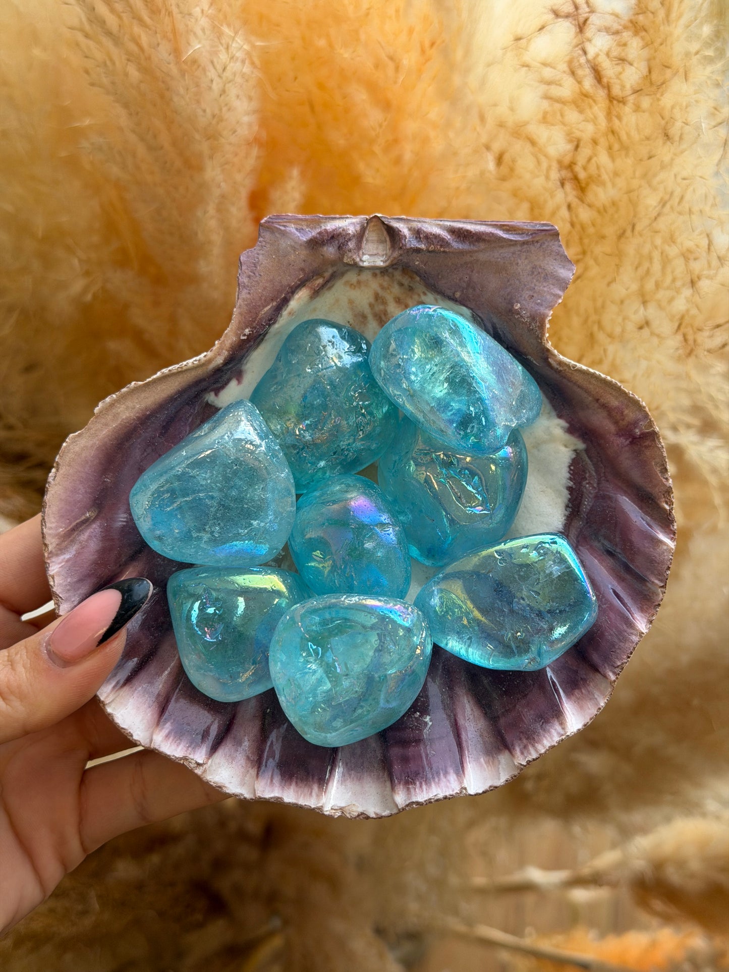 Aqua Aura Quartz