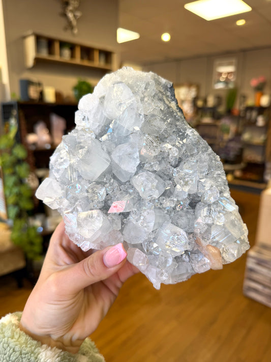 Apophyllite Statement (with Stand)