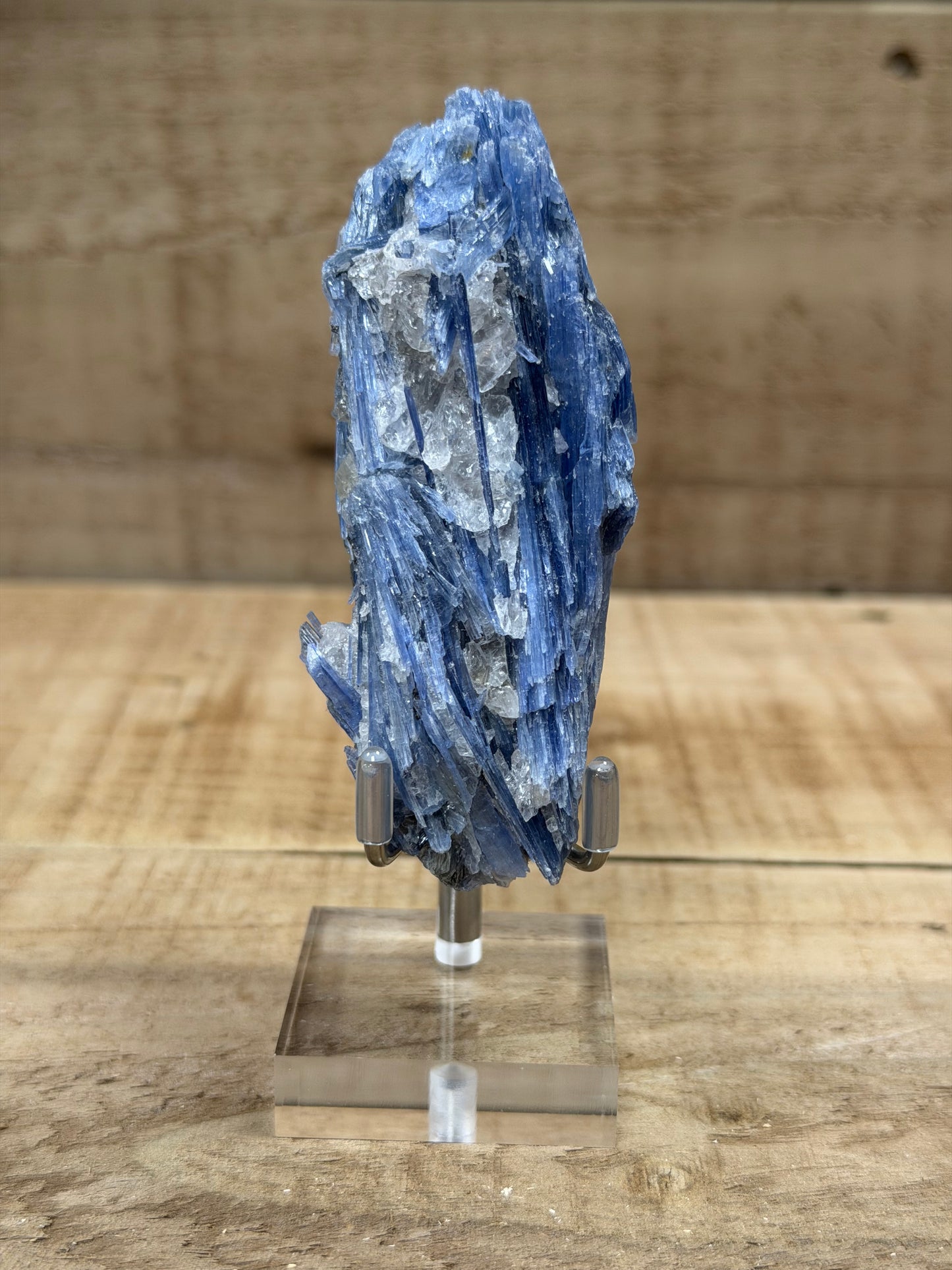Kyanite on Stand