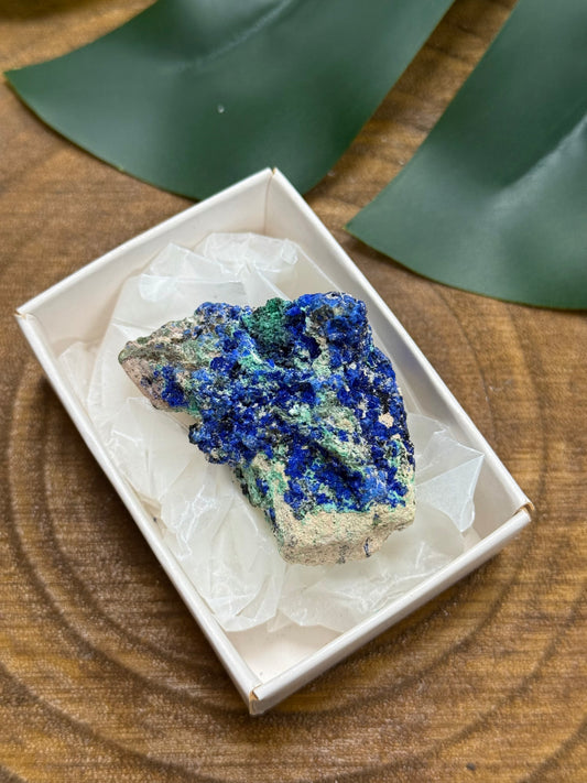 Azurite Specimen