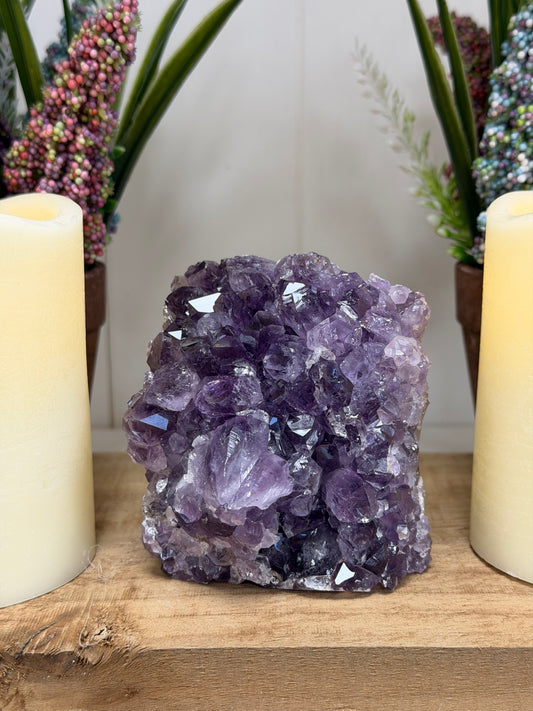 Amethyst Cluster