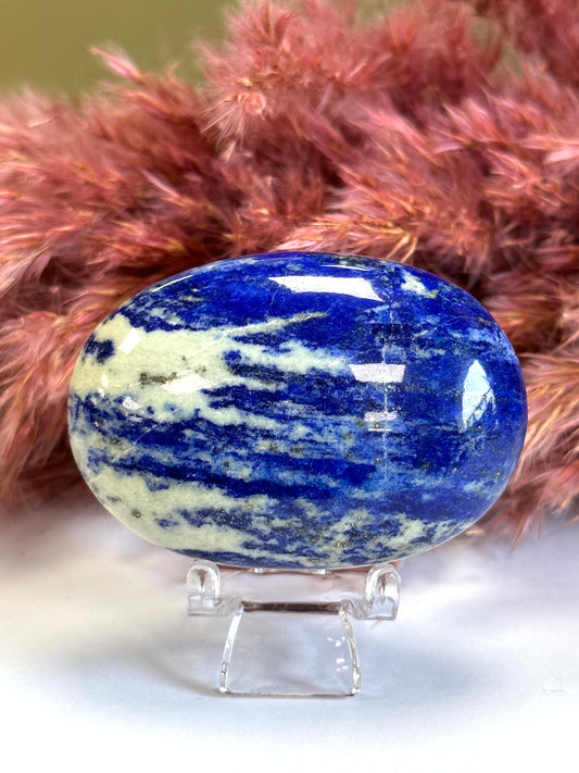 Lapis Lazuli Palm Stone 1