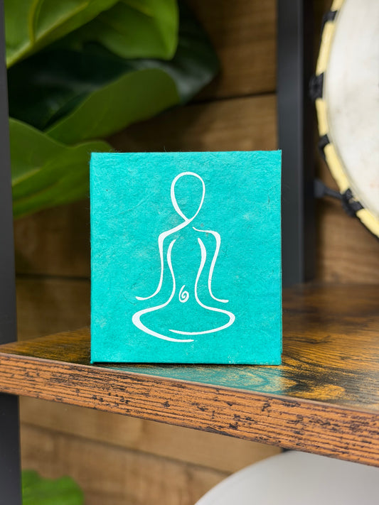 Mini Yoga Note Book