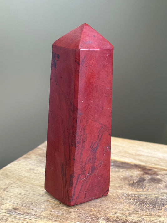 Red Jasper Tower 2