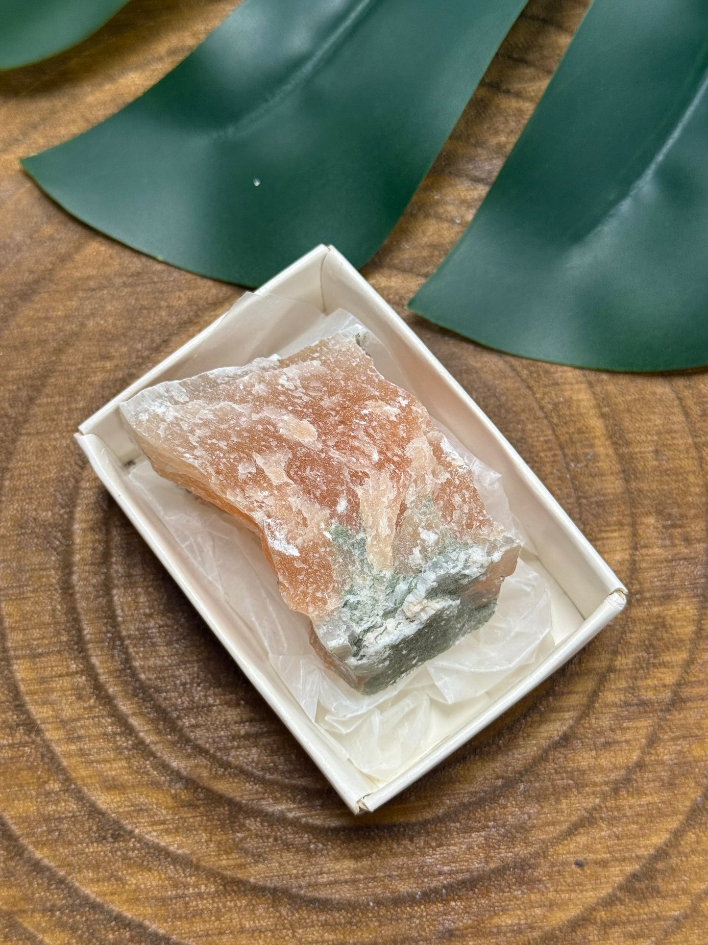 Alabaster (Var Gypsum) Specimen