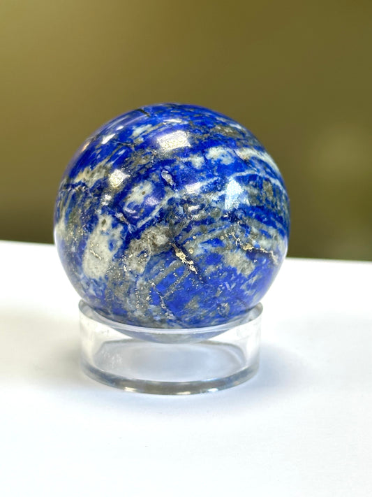 Lapis Lazuli Sphere