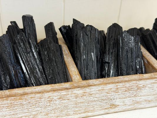 Black Tourmaline Raw