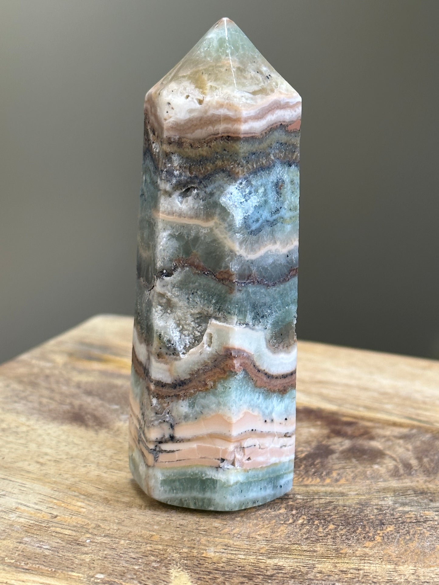 Kiwi Calcite Tower 1