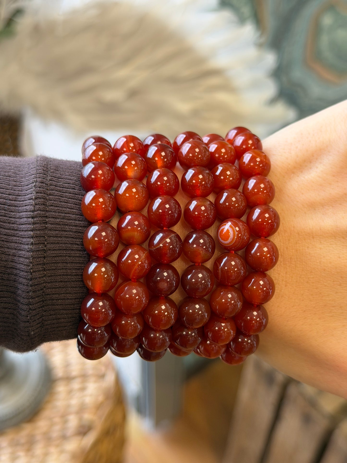 Carnelian 12mm