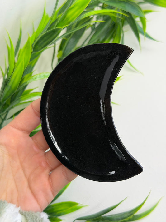 Black Obsidian Moon