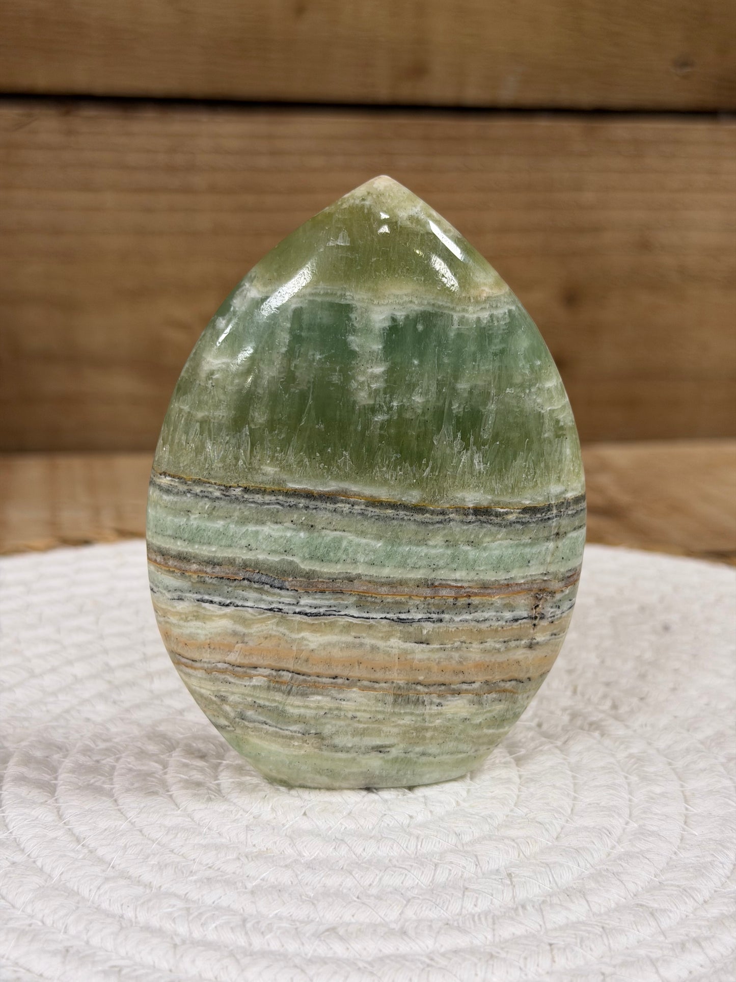 Kiwi Calcite Flame