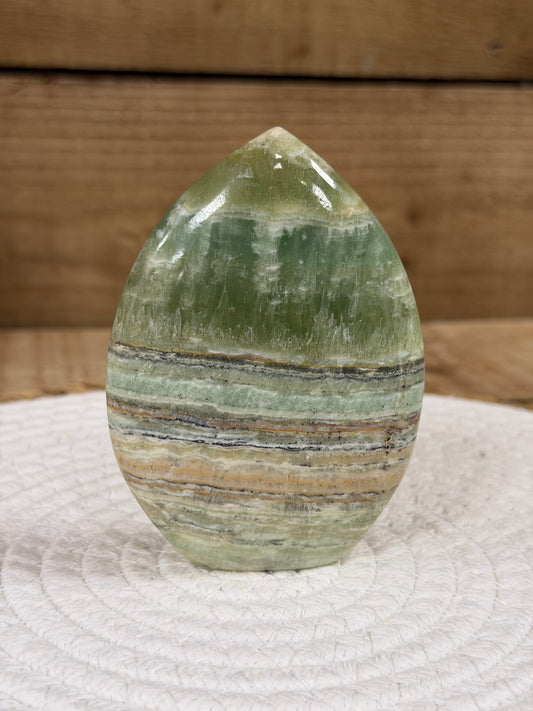 Kiwi Calcite Flame