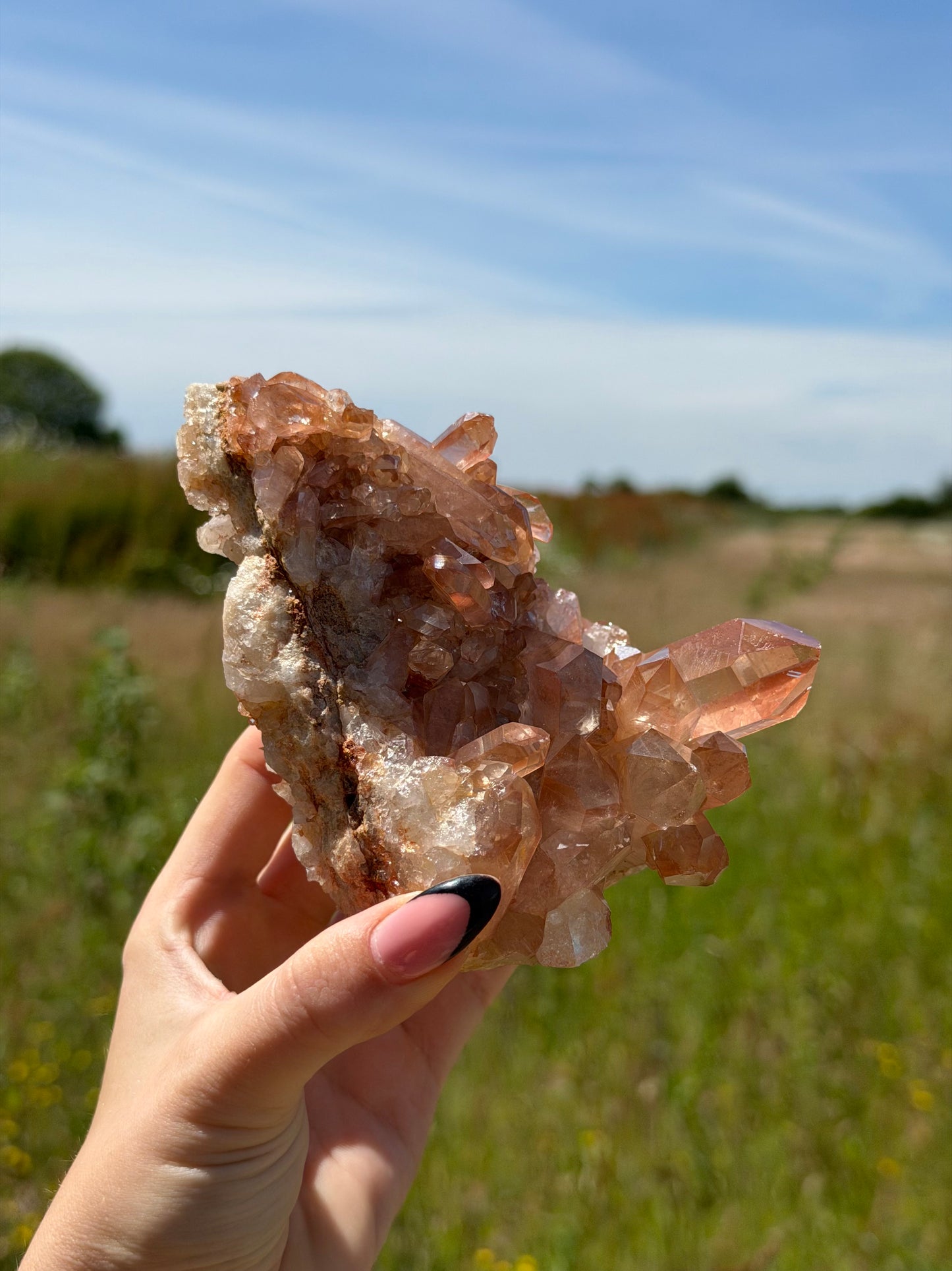 Tangerine Quartz