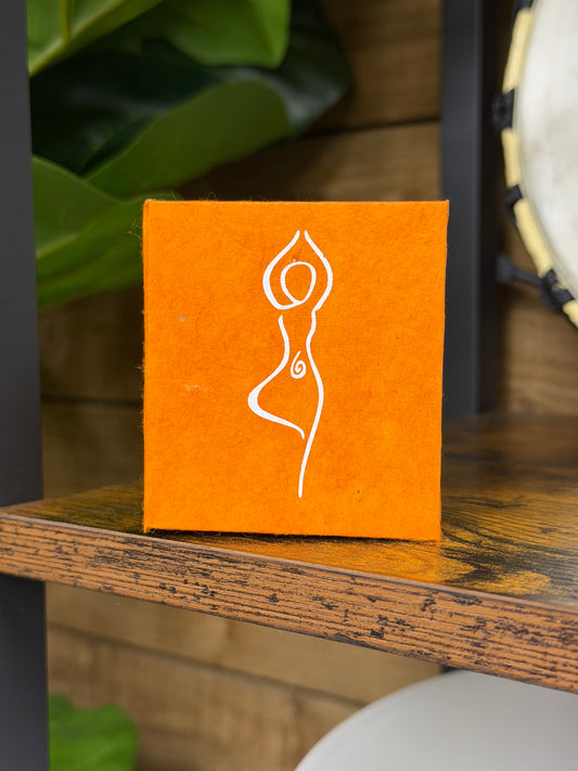 Mini Yoga Note Book