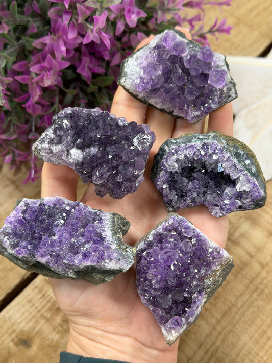 Amethyst Cluster