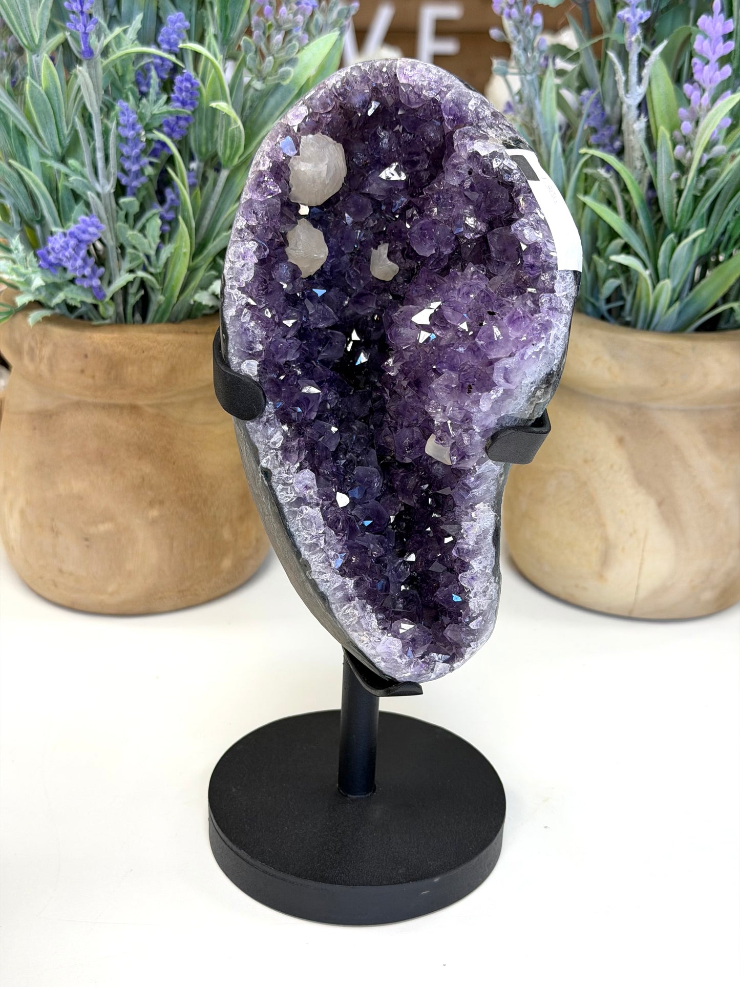Amethyst Statement Stand