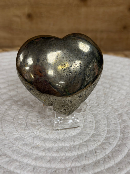 Pyrite Heart