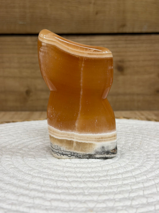 Honey Calcite Freeform