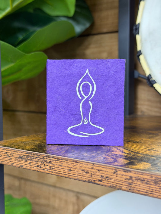 Mini Yoga Note Book