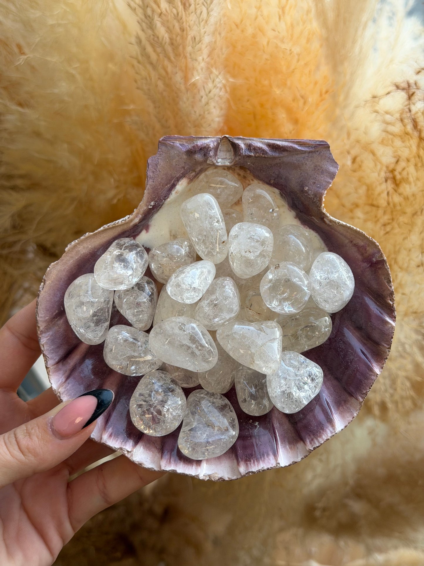 Clear Crackle Quartz