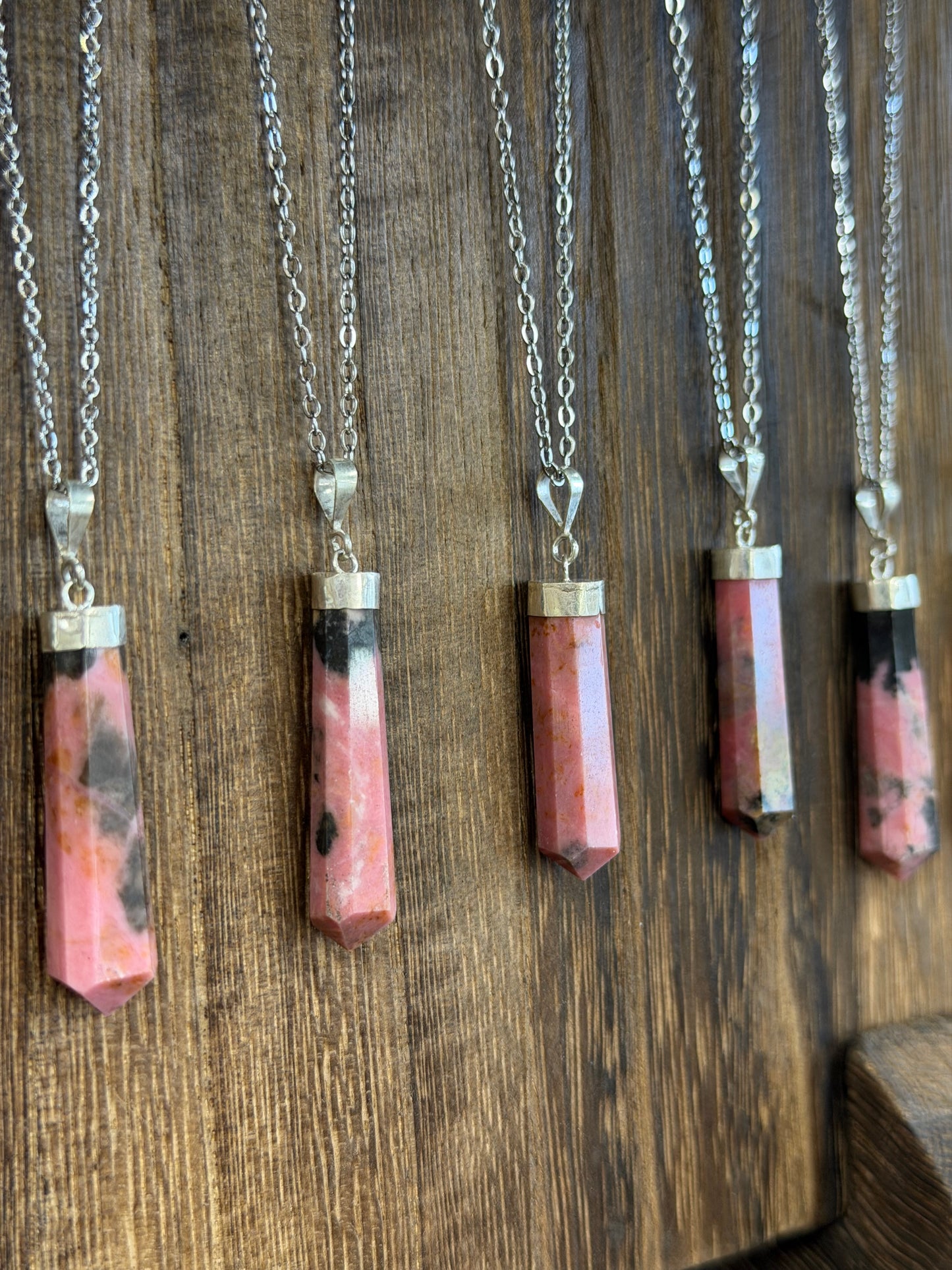 Rhodonite Pendant