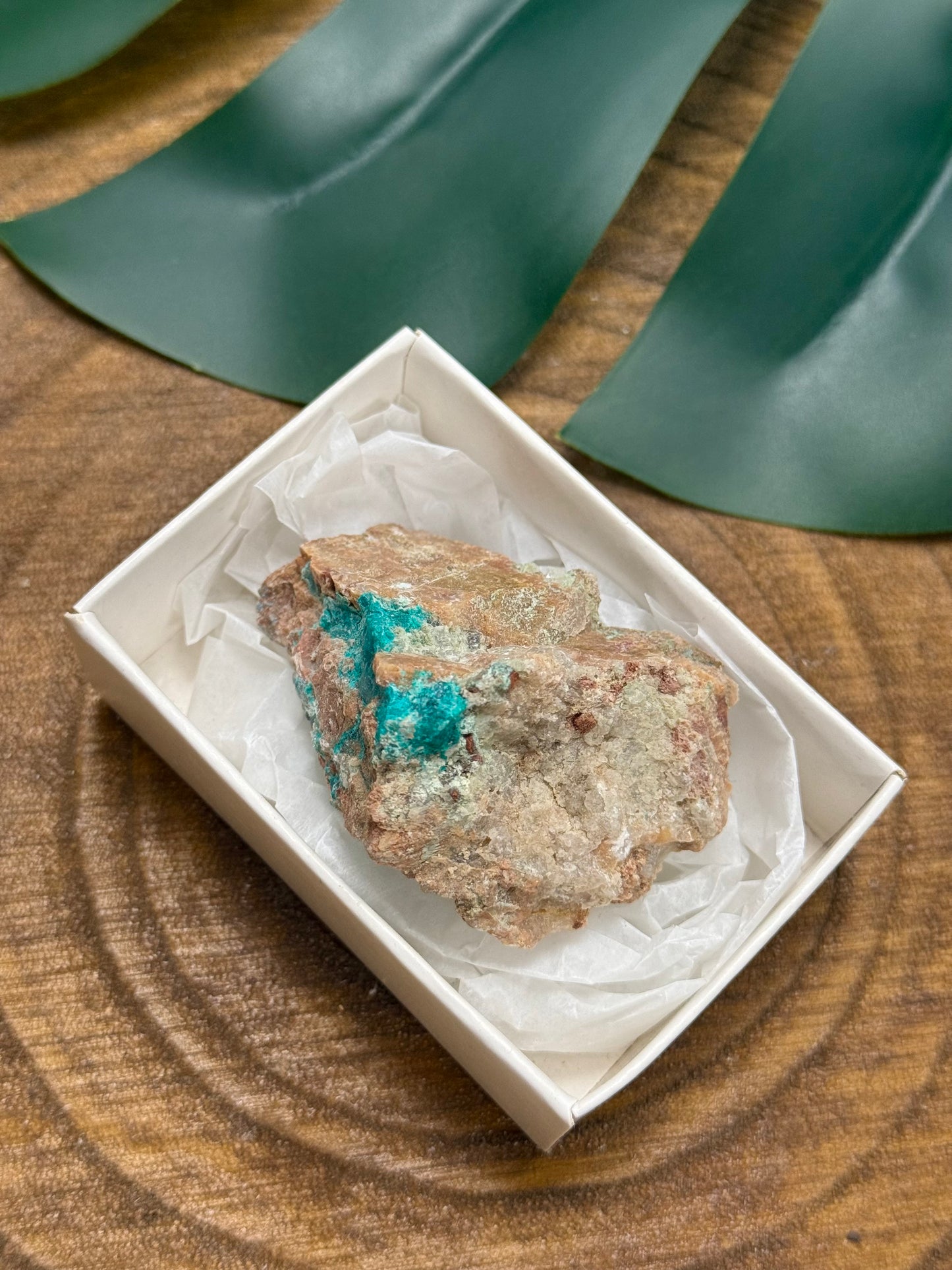 Dioptase Specimen