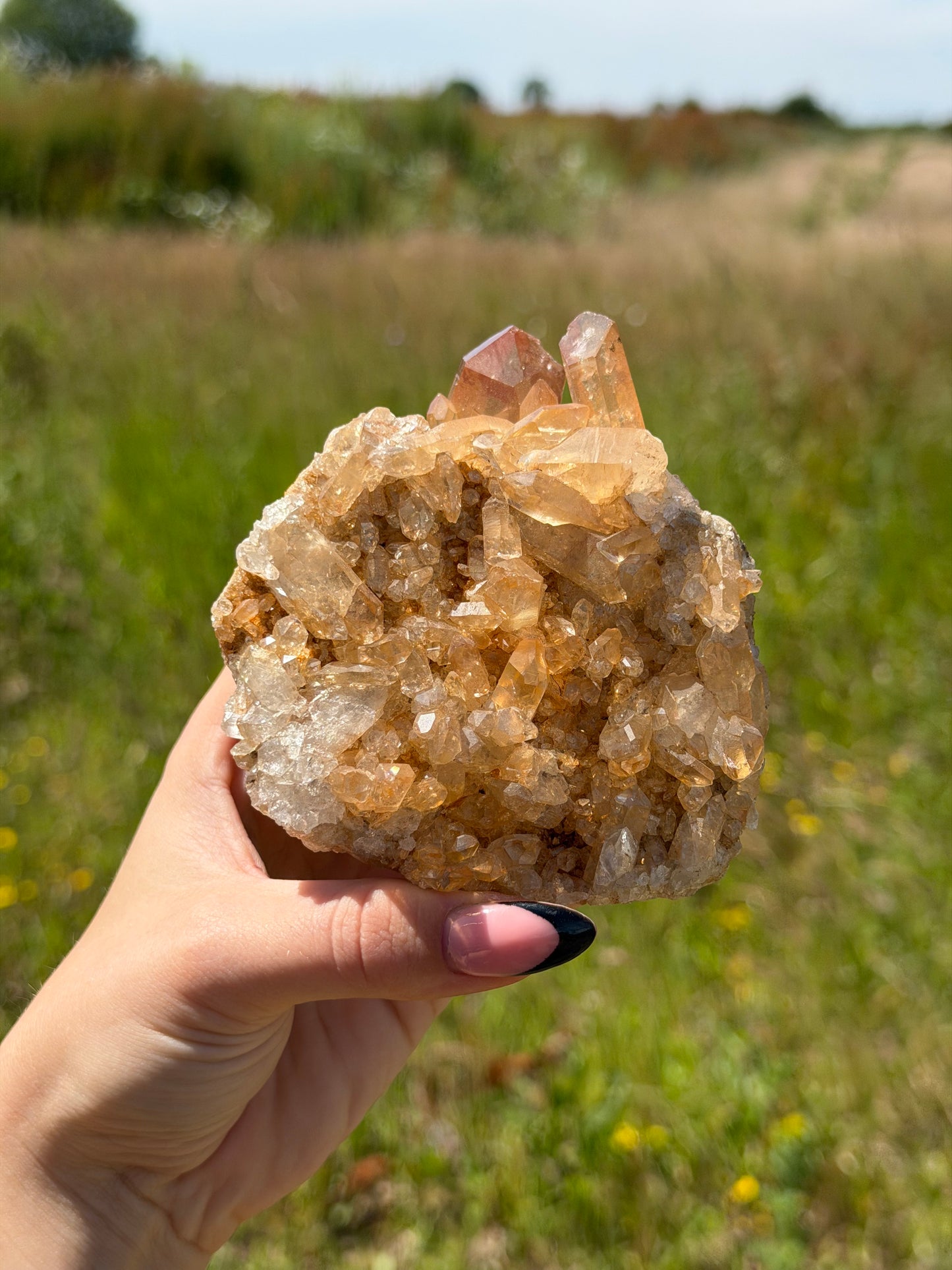 Tangerine Quartz