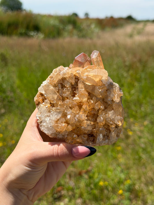 Tangerine Quartz