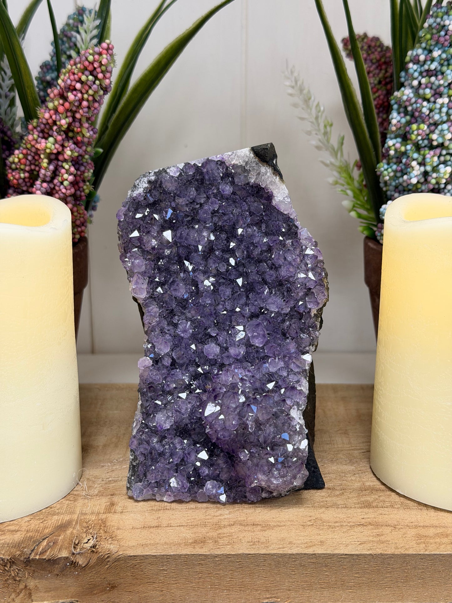 Amethyst Cluster