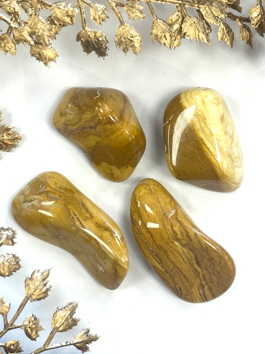 Large Yellow Jasper