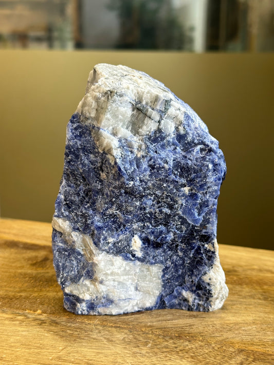 Sodalite Raw Free Form