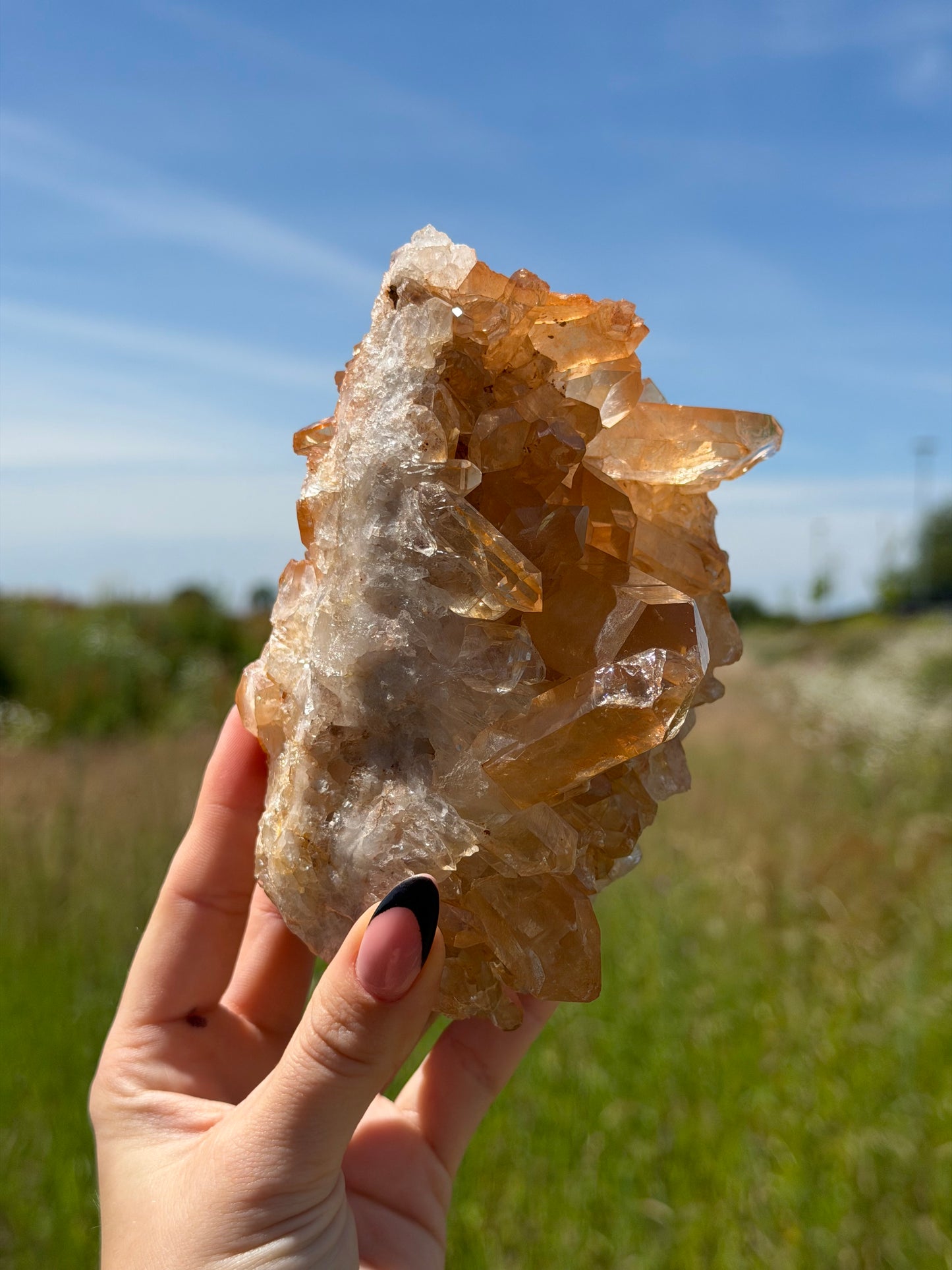 Tangerine Quartz
