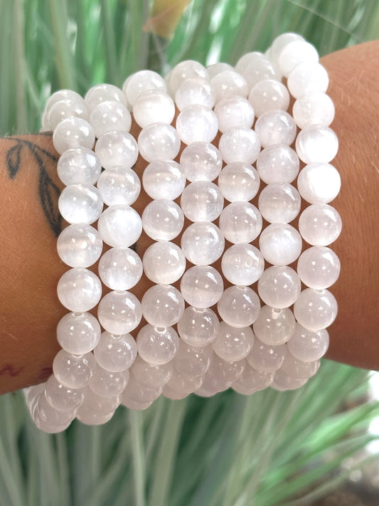 Selenite Bracelet