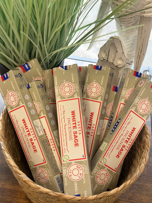 White Sage Incense