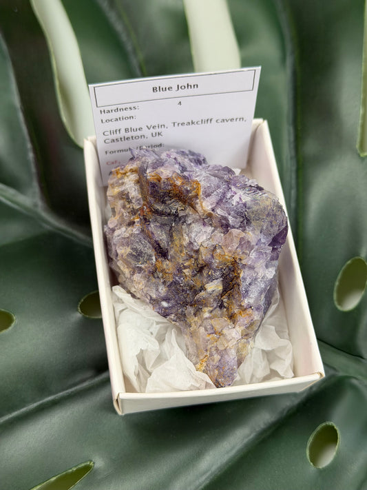 Blue John Specimen