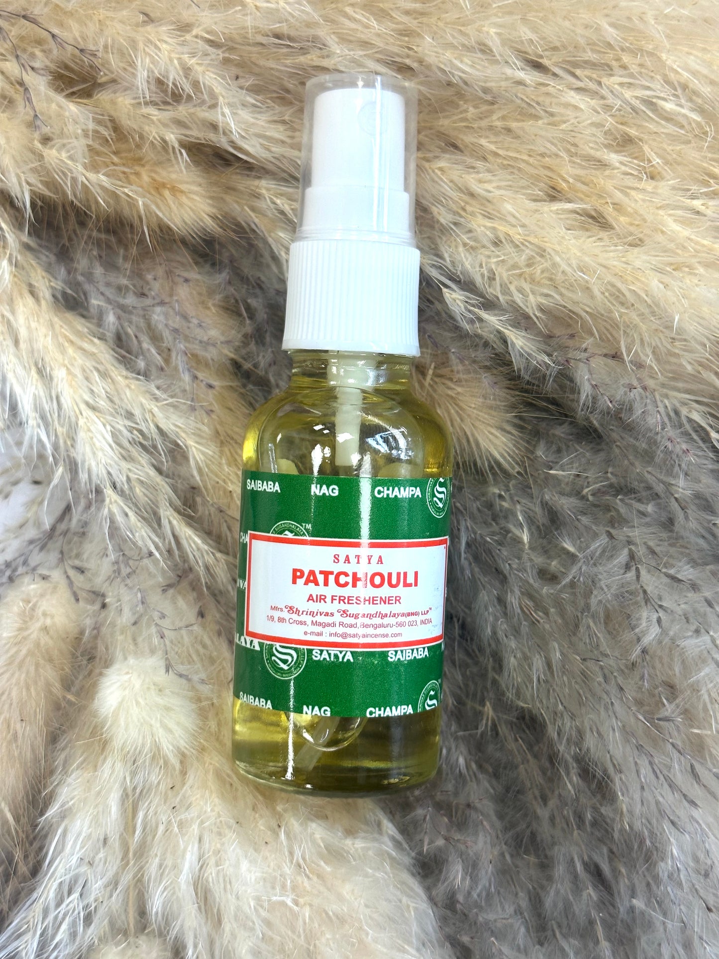 Patchouli Satya Room Spray