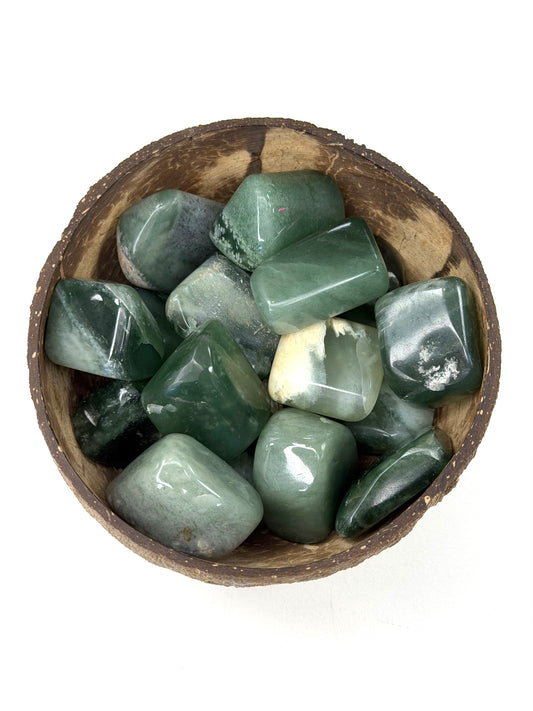 Flower Jade Tumbles